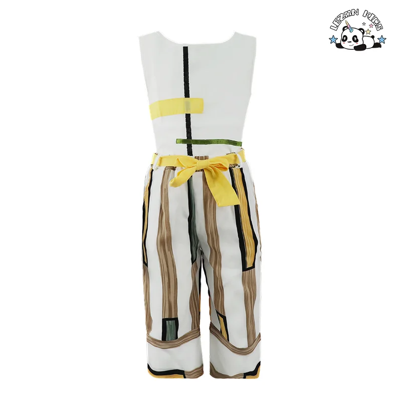 LEZONKIDS - 2024 New Summer Fashion Children Suit Girl Kids Clothing Set Cute Girls Clothing Sets 6-7 Years